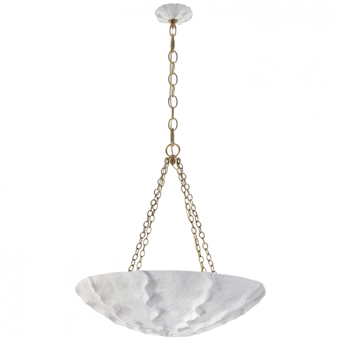 Benit Medium Sculpted Chandelier (279|ARN 5426PW)
