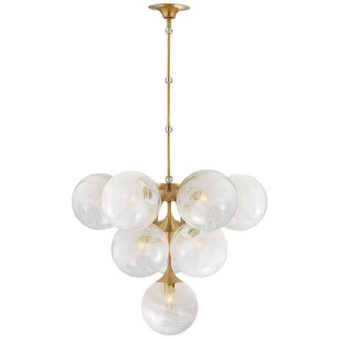 Cristol Tiered Chandelier (279|ARN 5401HAB-WG)