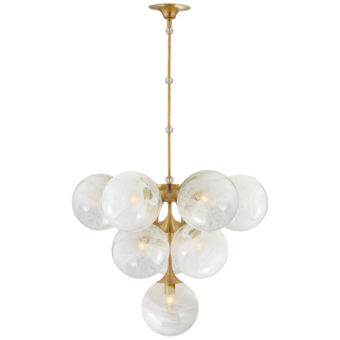 Cristol Tiered Chandelier (279|ARN 5401HAB-WG)