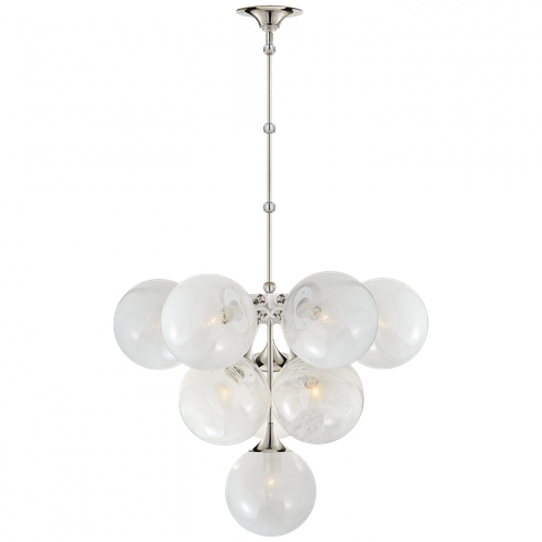 Cristol Tiered Chandelier (279|ARN 5401PN-WG)