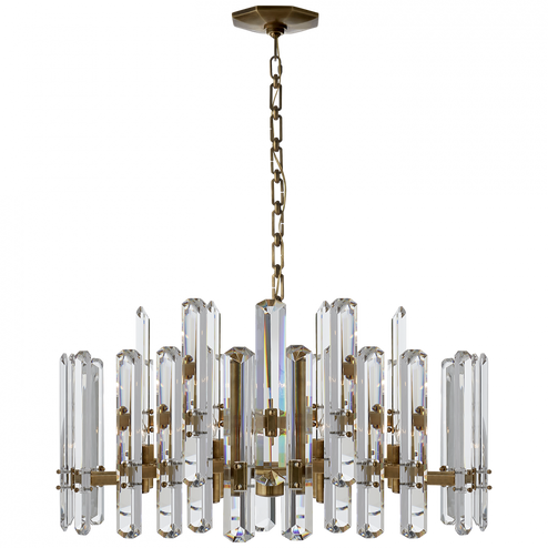 Bonnington Large Chandelier (279|ARN 5125HAB-CG)