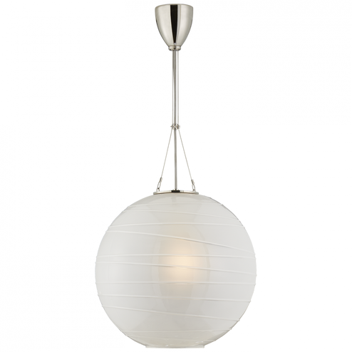 Hailey Medium Round Pendant (279|AH 5015PN-FG)