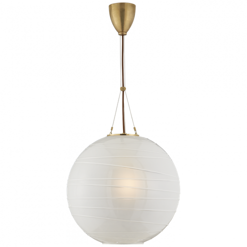 Hailey Medium Round Pendant (279|AH 5015NB-FG)