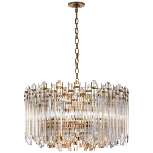 Adele Large Wide Drum Chandelier (279|SK 5421HAB-CA)