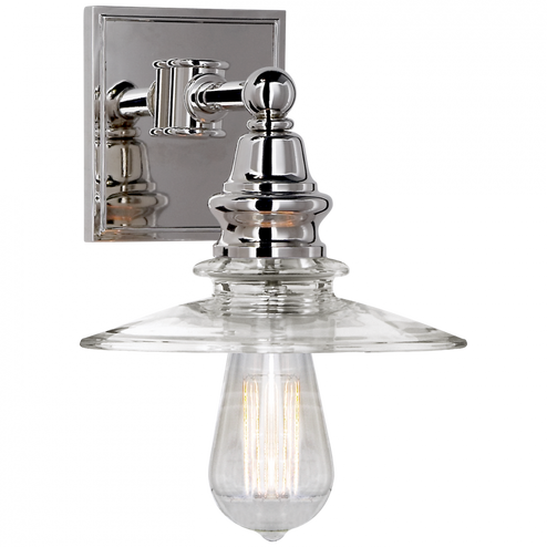 Covington Shield Sconce (279|CHD 2473PN-CG)