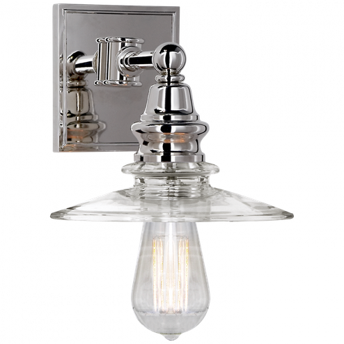 Covington Shield Sconce (279|CHD 2473PN-CG)