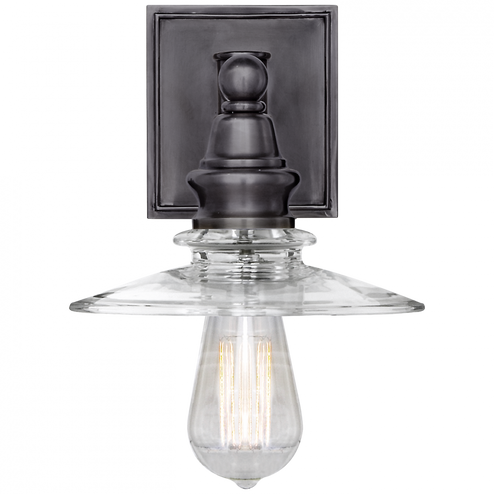 Covington Shield Sconce (279|CHD 2473BZ-CG)