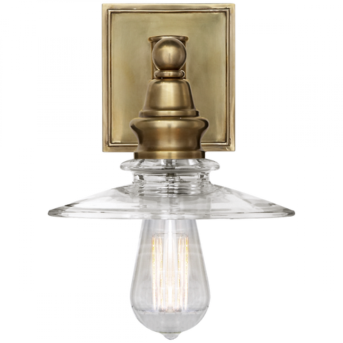 Covington Shield Sconce (279|CHD 2473AB-CG)