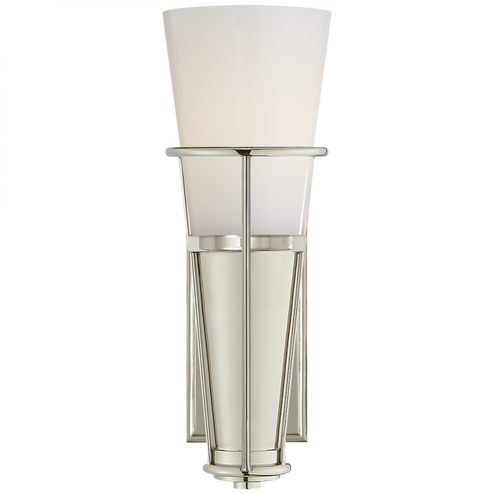 Robinson Single Sconce (279|TOB 2751PN-WG)