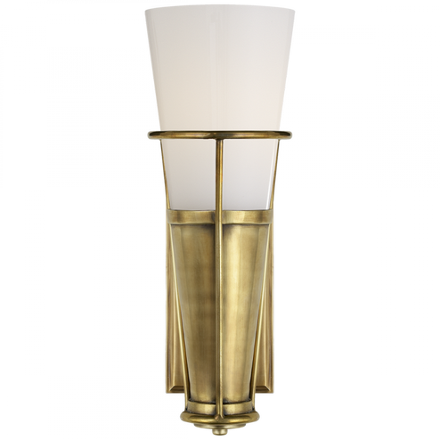 Robinson Single Sconce (279|TOB 2751HAB-WG)