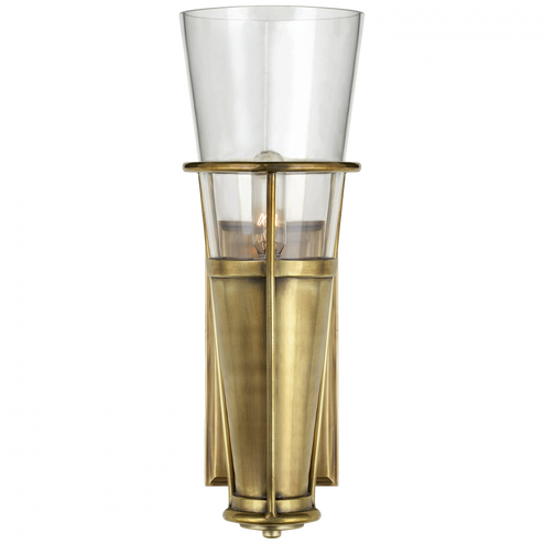 Robinson Single Sconce (279|TOB 2751HAB-CG)