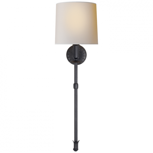 Michel Tail Sconce (279|TOB 2116AI-NP) Michel Tail Sconce (279|TOB 2116AI-NP)