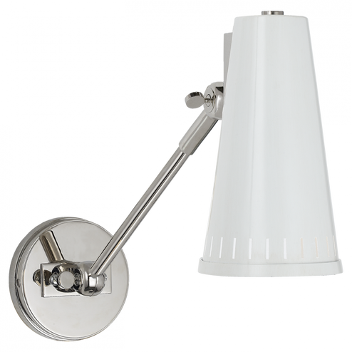 Antonio Adjustable One Arm Wall Lamp (279|TOB 2065PN-AW)
