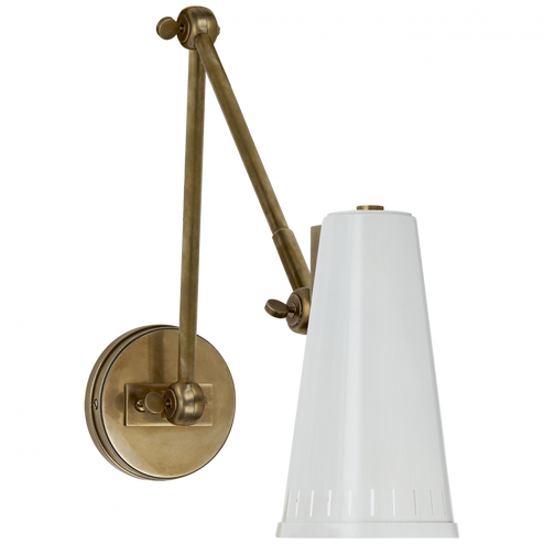 Antonio Adjustable Two Arm Wall Lamp (279|TOB 2066HAB-AW)