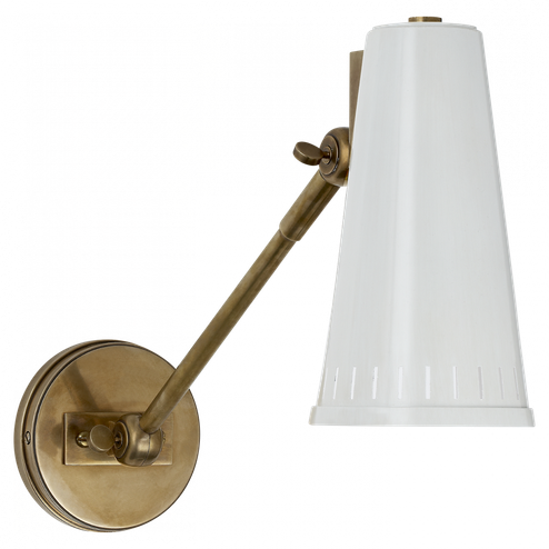 Antonio Adjustable One Arm Wall Lamp (279|TOB 2065HAB-AW)