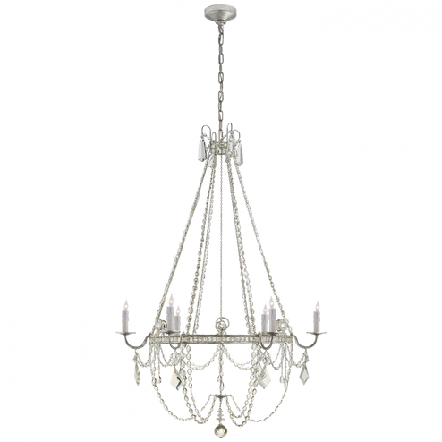 Sharon Medium Chandelier (279|SP 5031BSL-CG)