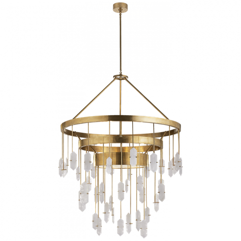 Halcyon Large Three Tier Chandelier (279|KW 5012AB-Q)