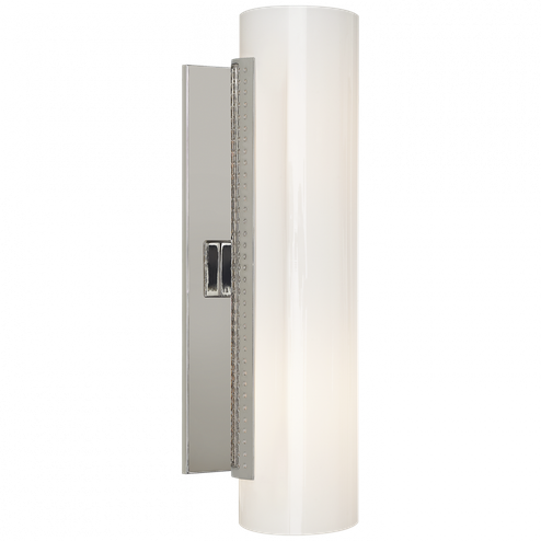 Precision Cylinder Sconce (279|KW 2220PN-WG)