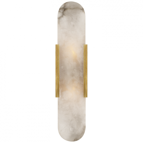 Melange Elongated Sconce (279|KW 2013AB-ALB)