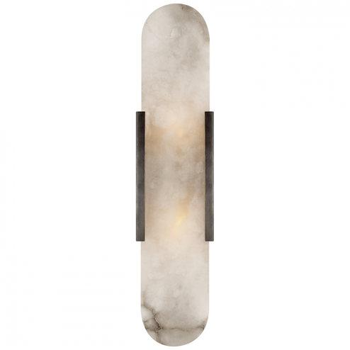 Melange Elongated Sconce (279|KW 2013BZ-ALB)