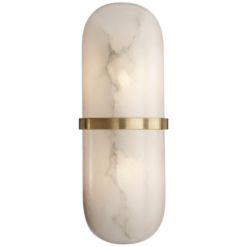 Melange Pill Form Sconce (279|KW 2012AB-ALB)