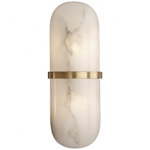 Melange Pill Form Sconce (279|KW 2012AB-ALB)