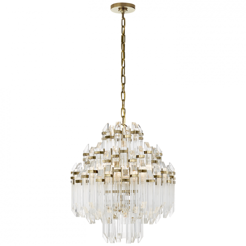 Adele Four Tier Waterfall Chandelier (279|SK 5424HAB-CA)