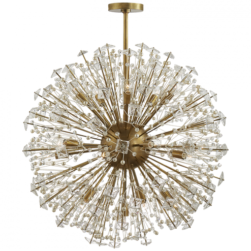 Dickinson Large Chandelier (279|KS 5006SB-CG)