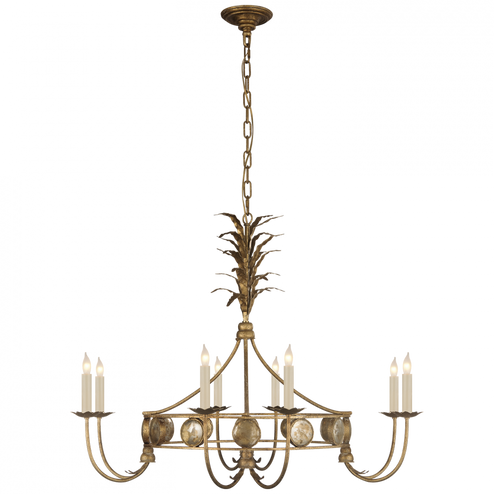 Gramercy Medium Ring Chandelier (279|CHC 5377GI)