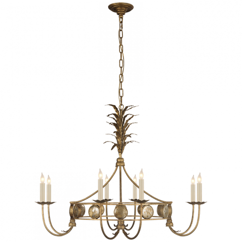 Gramercy Medium Ring Chandelier (279|CHC 5377GI)
