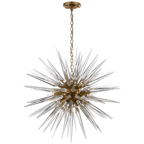 Quincy Medium Sputnik Chandelier (279|CHC 5287AB-CA)