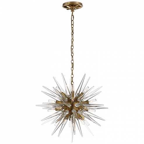Quincy Small Sputnik Chandelier (279|CHC 5286AB-CA)