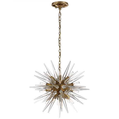 Quincy Small Sputnik Chandelier (279|CHC 5286AB-CA)