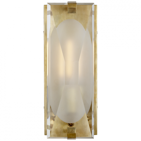 Castle Peak Small Bath Sconce (279|KS 2060SB-CG)
