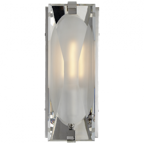 Castle Peak Small Bath Sconce (279|KS 2060PN-CG)
