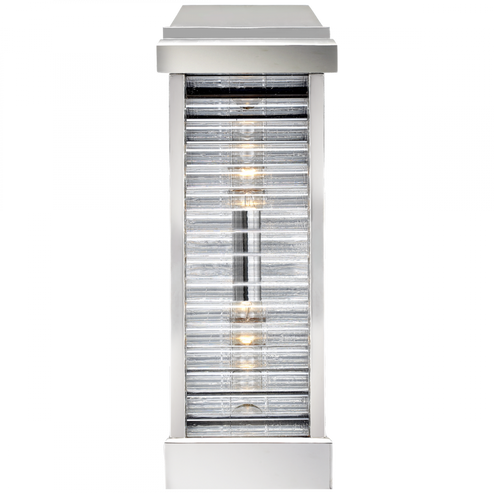 Dunmore Curved Glass Louver Sconce (279|CHO 2018PN-CG)