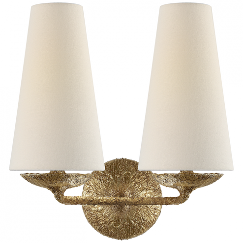 Fontaine Double Sconce (279|ARN 2202GP-L)