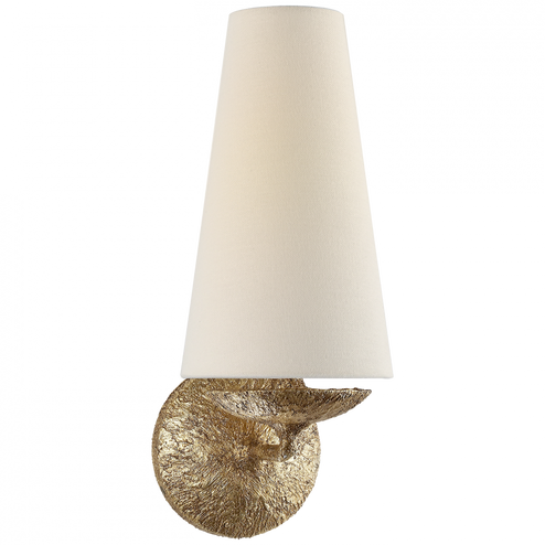 Fontaine Single Sconce (279|ARN 2201GP-L)