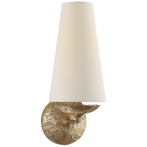 Fontaine Single Sconce (279|ARN 2201GP-L)