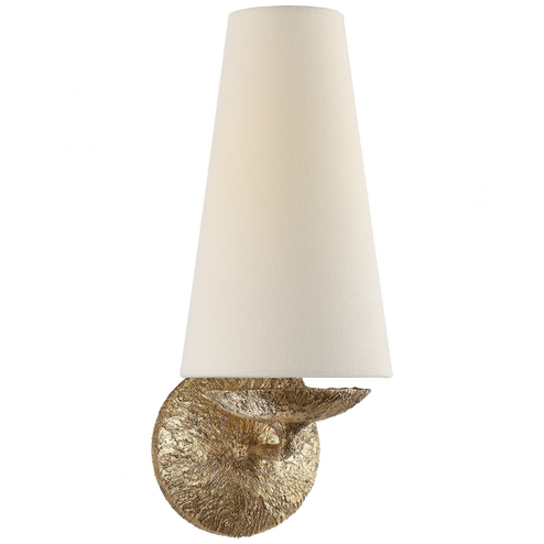 Fontaine Single Sconce (279|ARN 2201GP-L)