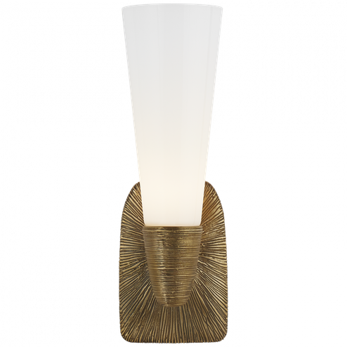 Utopia Small Single Bath Sconce (279|KW 2043G-WG)