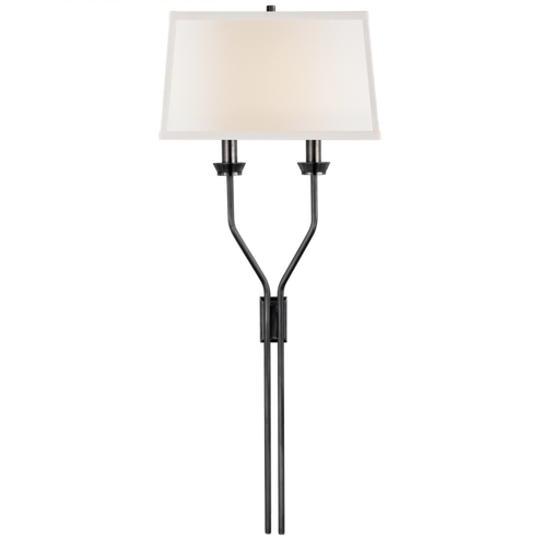 Lana Tail Sconce (279|SK 2251BZ-L)