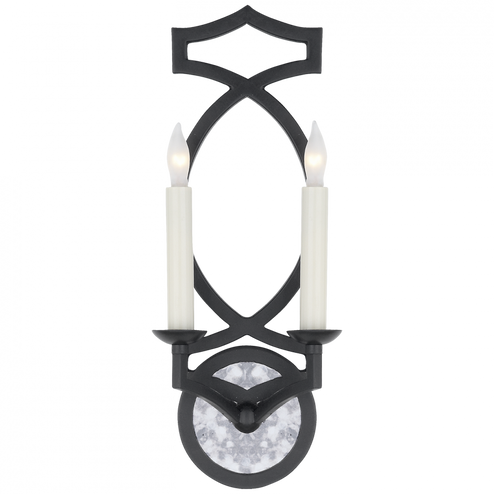 Brittany Double Sconce (279|NW 2311AI) Brittany Double Sconce (279|NW 2311AI)