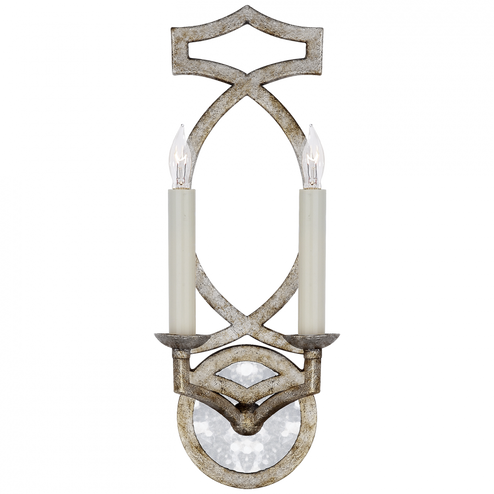 Brittany Double Sconce (279|NW 2311VS)