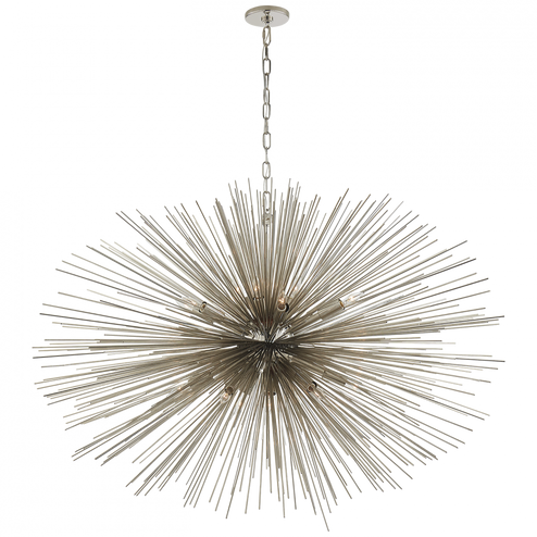Strada Large Oval Chandelier (279|KW 5075PN)
