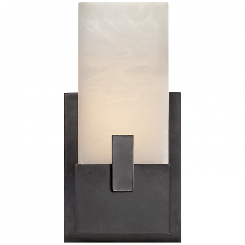 Covet Short Clip Bath Sconce (279|KW 2113BZ-ALB)