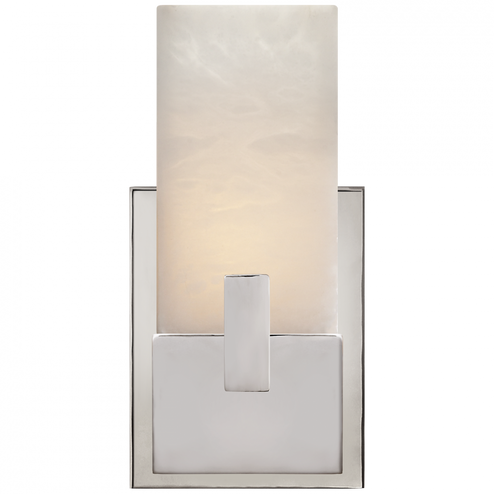 Covet Short Clip Bath Sconce (279|KW 2113PN-ALB)