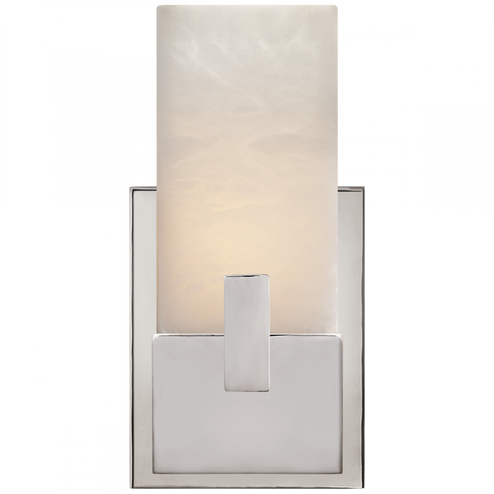 Covet Short Clip Bath Sconce (279|KW 2113PN-ALB)