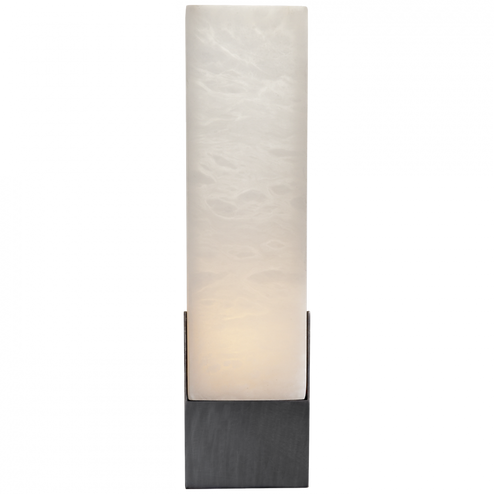 Covet Tall Box Bath Sconce (279|KW 2112BZ-ALB)