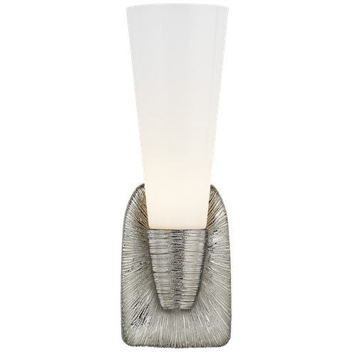 Utopia Small Single Bath Sconce (279|KW 2043PN-WG)